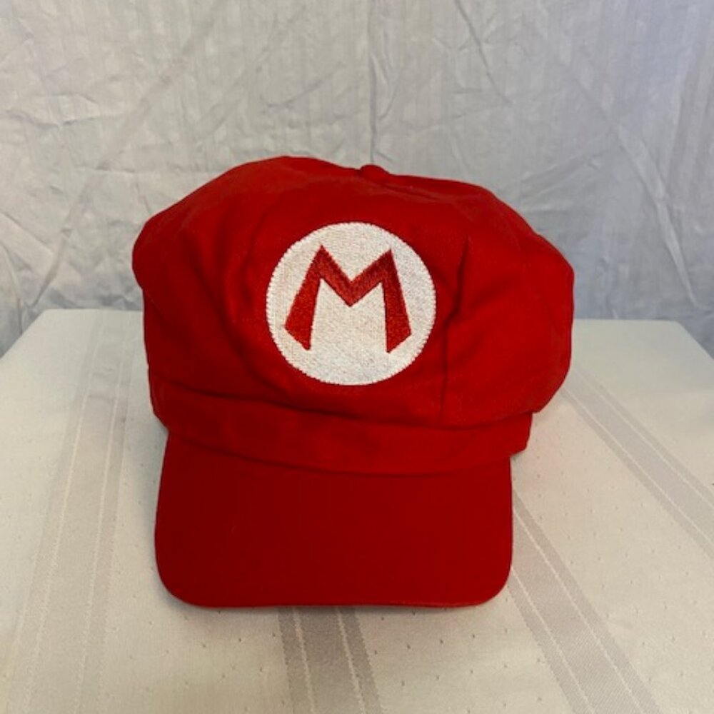 Mario Bro's hat Mario
